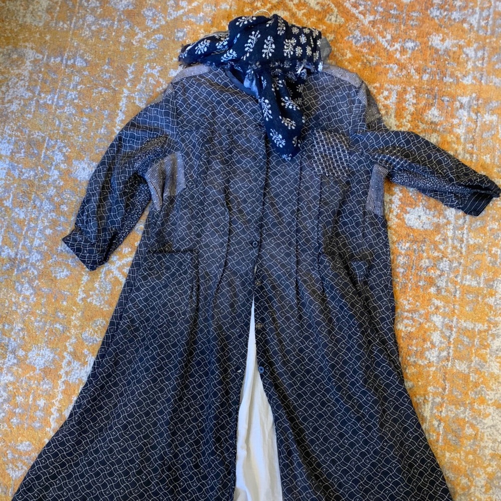 Magnolia Pearl dress/duster